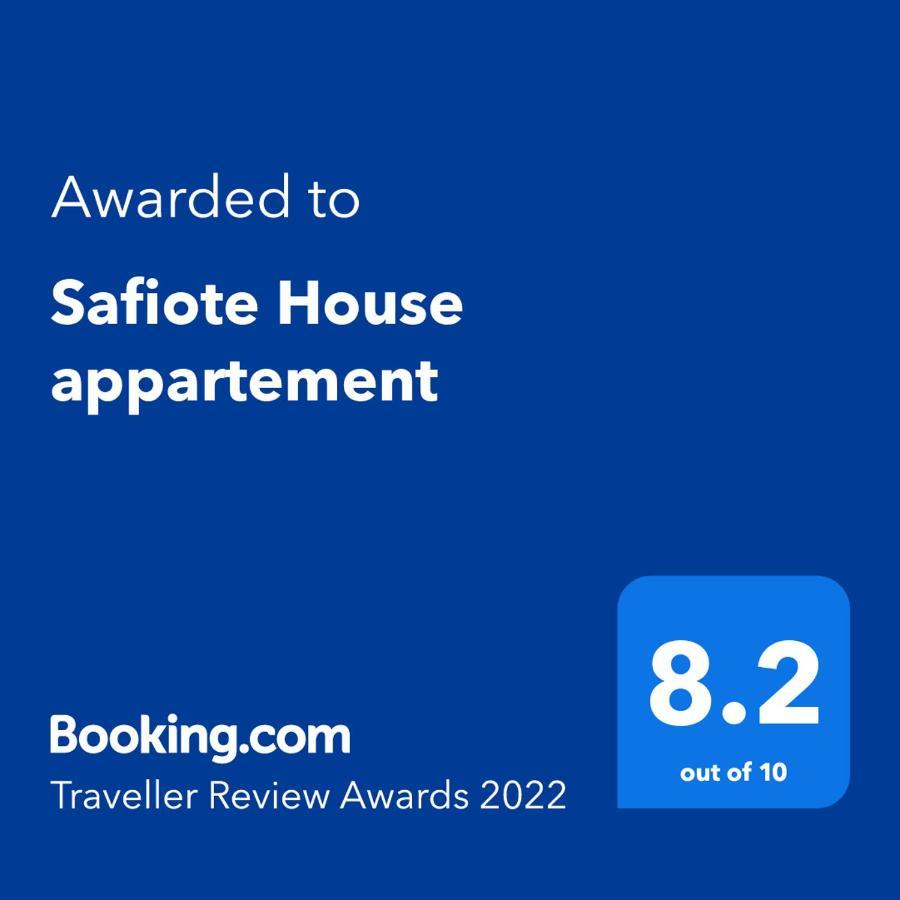 Safiote House Appartement Экстерьер фото